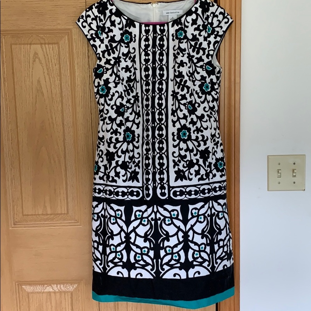 Floral Liz Claiborne dress